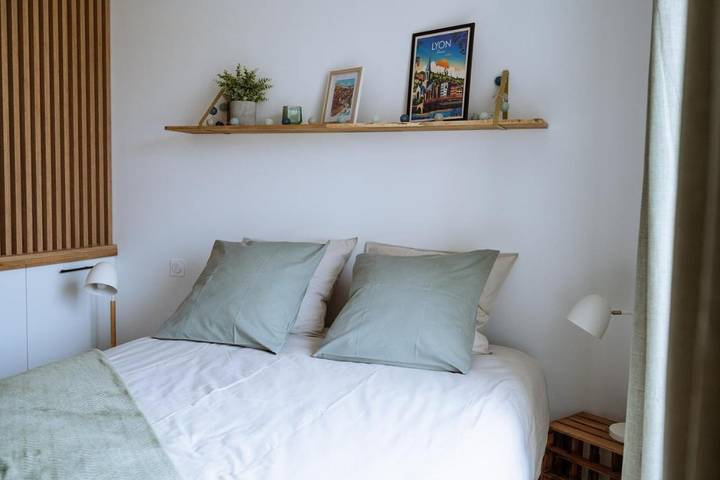 Gîte pour 2 personnes, avec Vue à Oullins - 2