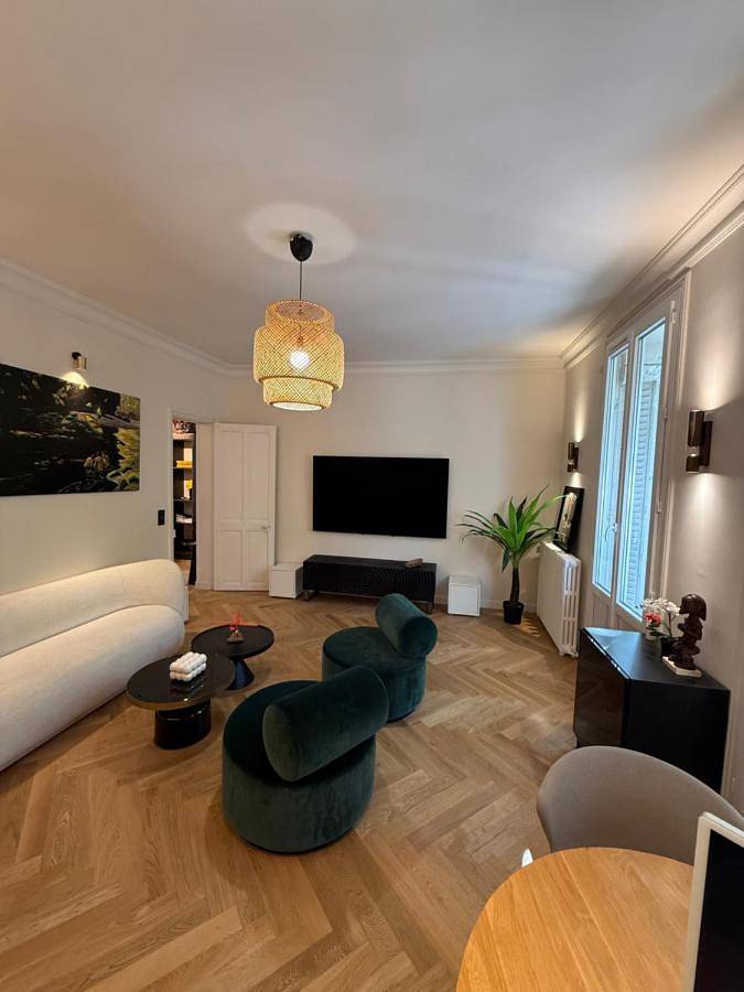 Chambre d’hôte pour 2 personnes, avec Balcon et Terrasse à Boulogne-Billancourt