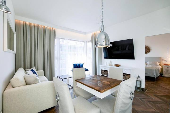 Ferienwohnung für 5 Personen, mit Ausblick und Balkon in Swinemünde - 4