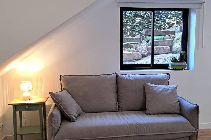 Ganze Wohnung, Loft with swimming pool Monistrol de Montserrat in Monistrol de Montserrat, Barcelona Binnenland