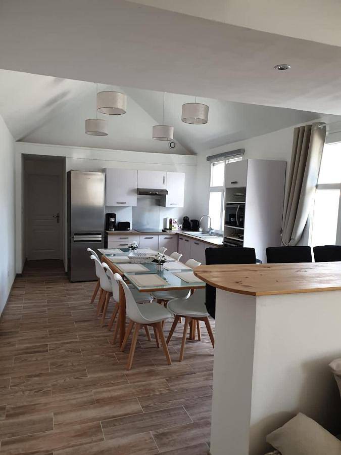 Villa pour 9 personnes, avec jardin, animaux acceptés à Wimereux - 3