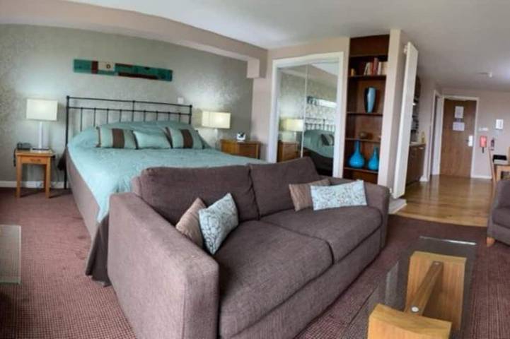 Vakantieappartement voor 4 personen, with zwembad and whirlpool as well as balkon and sauna in Eden