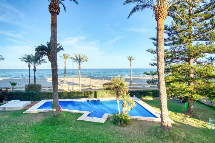 Appartamento per 6 persone, con Balcone e Giardino a El Campello