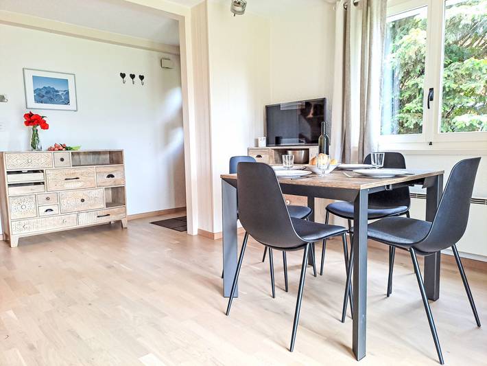 Gîte pour 4 personnes, avec jardin et terrasse à Verbier - 3