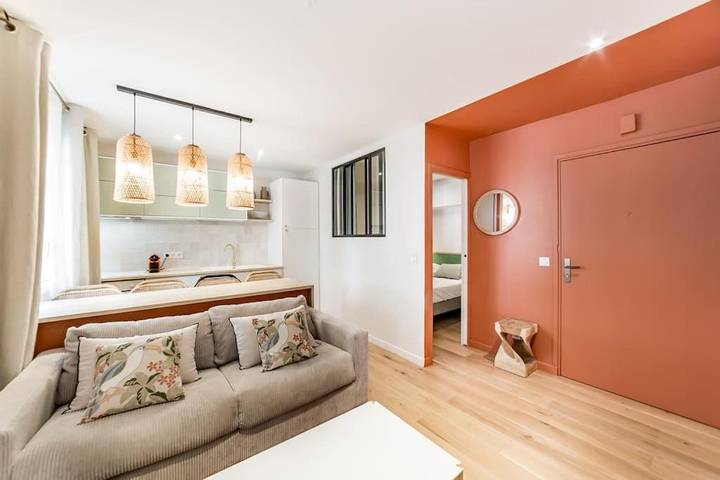 Appartement de vacances pour 4 personnes