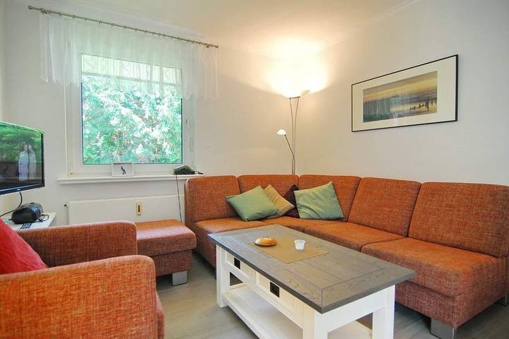 Ferienwohnung für 4 Personen, mit Sauna und Terrasse sowie Pool und Garten, mit Haustier - 1