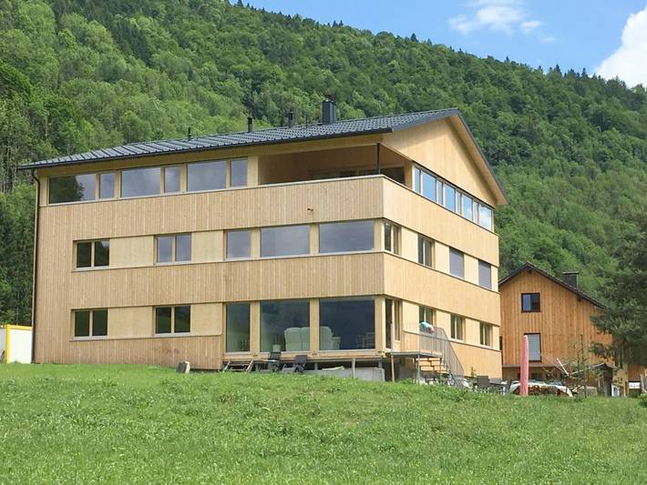 Ferienwohnung für 2 Personen, mit Garten und Ausblick, kinderfreundlich in Schnepfau - 2