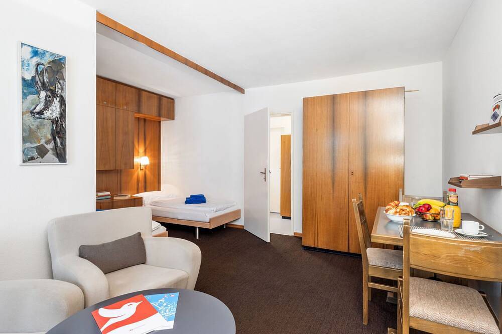 Ganze Wohnung, Parkareal Apt 601 in Schatzalp, Davos