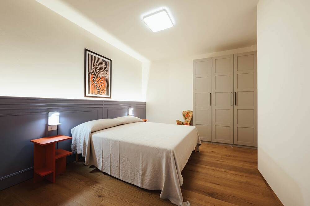 Entire apartment, Bergamot with Garden in Montalcino, Val d'Orcia