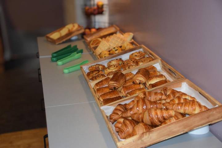 Hôtel pour 3 personnes, avec terrasse, animaux acceptés à Amilly - 4