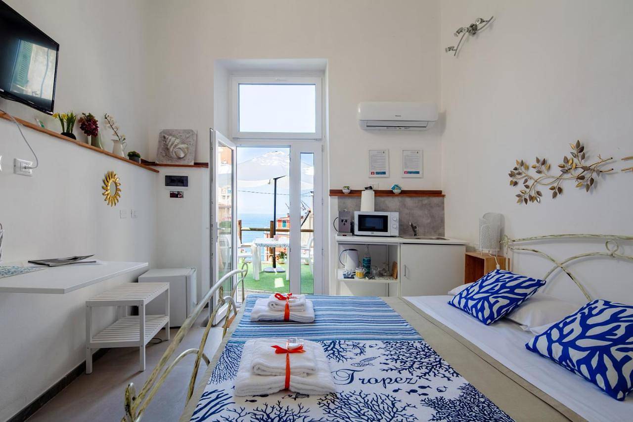 Ariel - Sea View Double Room in Riomaggiore, Commune de Riomaggiore