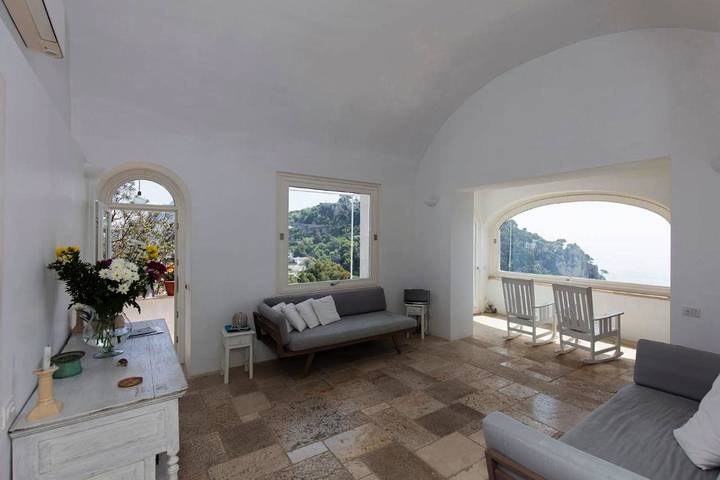 Villa pour 6 personnes, avec jardin et vue à Capri - 4
