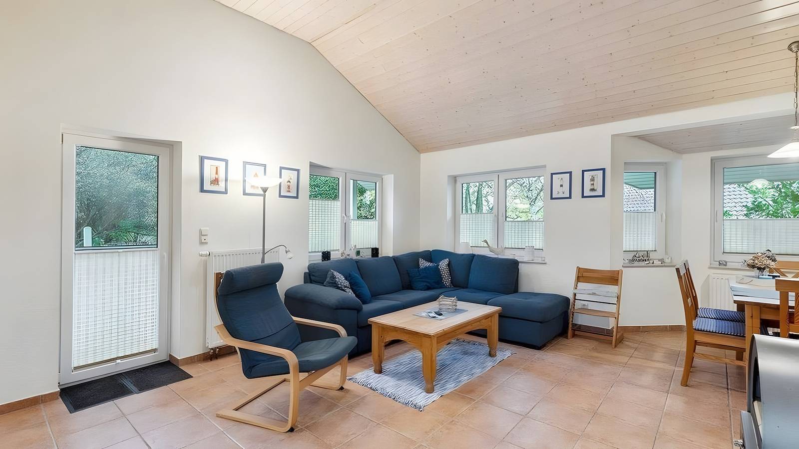 Vakantiehuis Birkenlund met privéterras, tuin en wifi in Otterndorf, twee honden welkom in Otterndorf, Cuxland