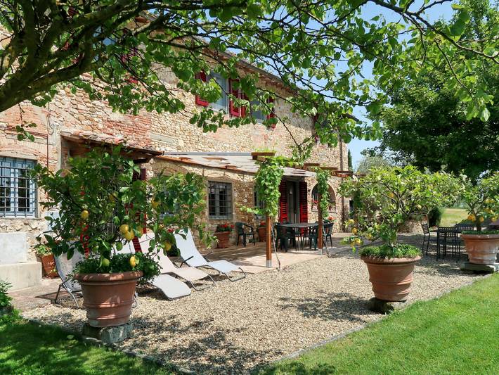 Casa vacanza per 8 persone a San Casciano in Val di Pesa