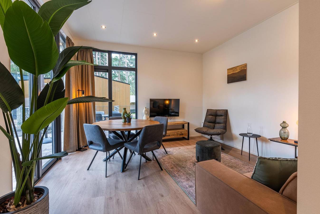 Europarcs Hoge Kempen — Kids Adventure cottage 2+2 in Zutendaal, Hasselt und Umgebung