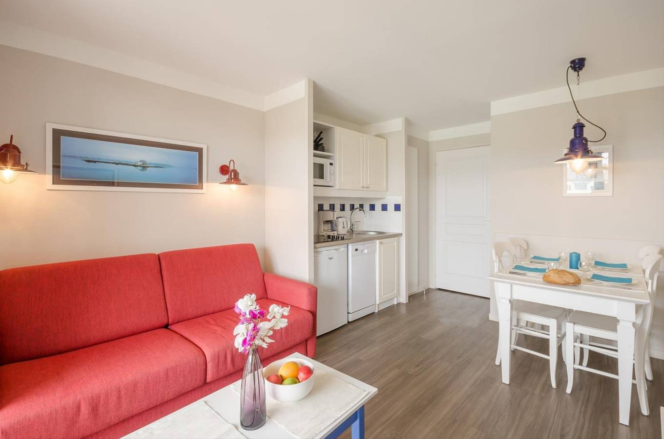 Appartement entier, Cap Marine 2p 3p. in Guilvinec, Région de Quimper
