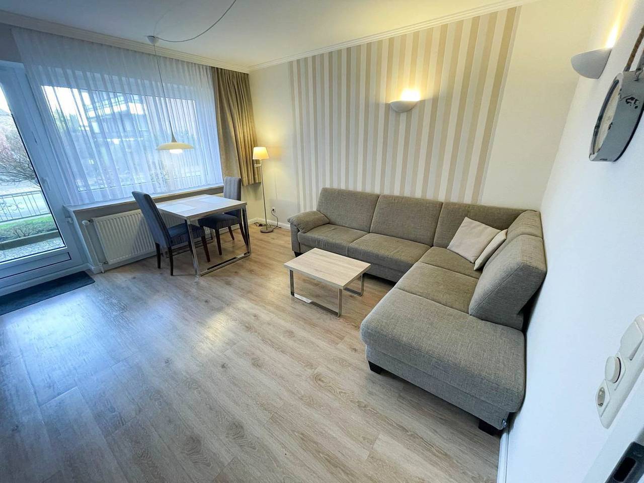 Ganze Wohnung, Haus Reimann - Ferienwohnung für 2 Personen in Hafen Büsum, Büsum