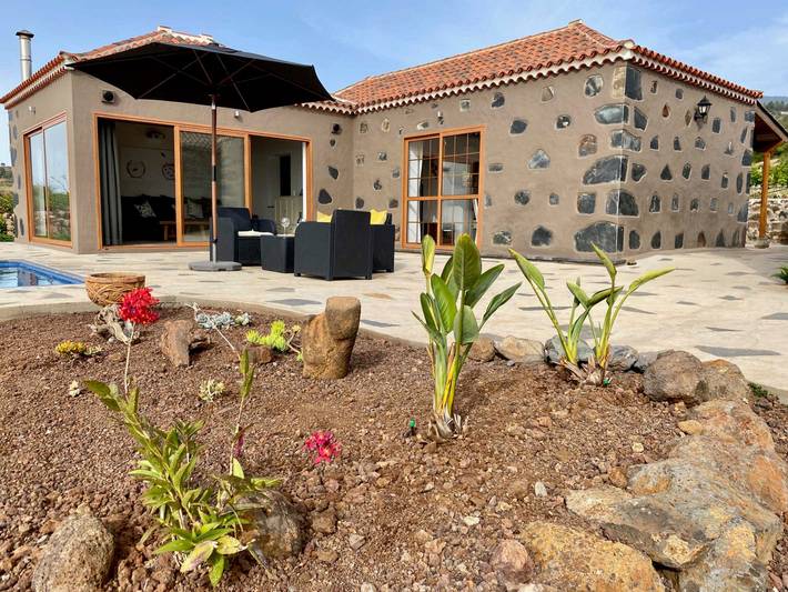 Finca am Strand für 2 Personen, mit Terrasse und Pool sowie Garten auf La Palma - 3