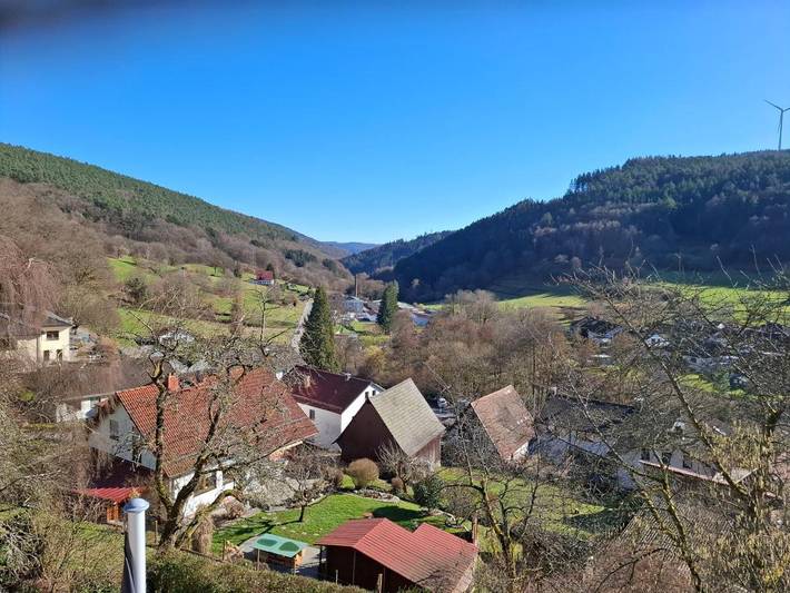 Ferienwohnung für 6 Personen, mit Whirlpool und Terrasse sowie Garten und Ausblick in Hirschhorn (Neckar) - 2