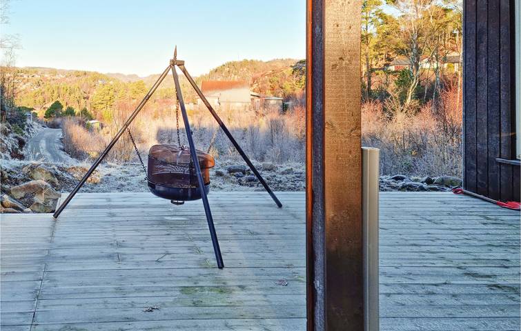 Ferienhaus für 11 Personen mit Garten in Lyngdal