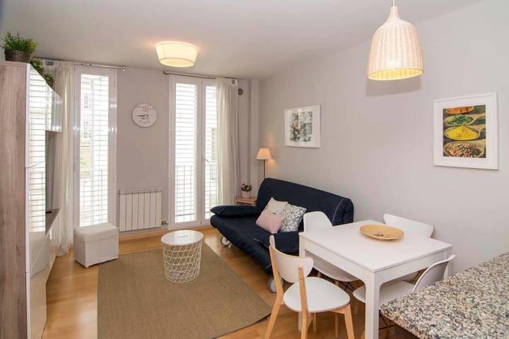 Appartement de vacances pour 5 personnes, avec vue et balcon - 1