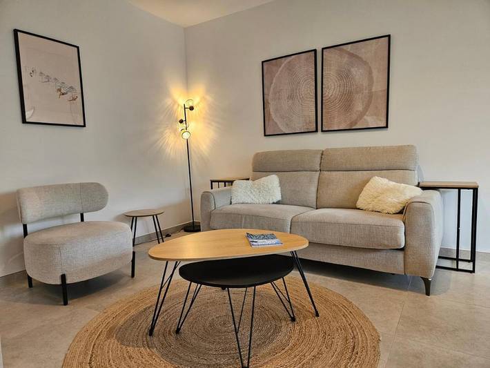 Gîte pour 4 personnes dans Port du Cros de cagnes