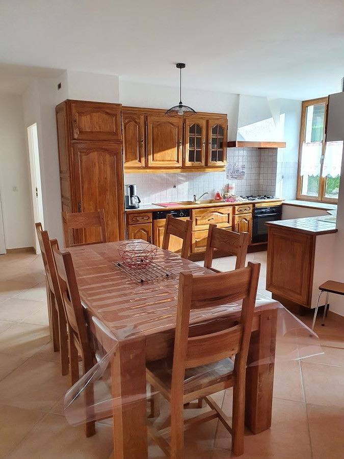 Gîte pour 6 personnes, avec terrasse à Foncine-le-Haut - 4