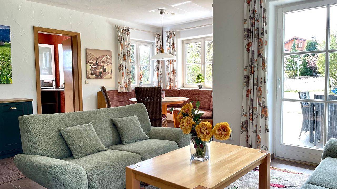 Ganze Ferienwohnung, Ferienwohnung für 6 Personen (100 m²) in Bolsterlang in Bolsterlang, Bayerisch Schwaben