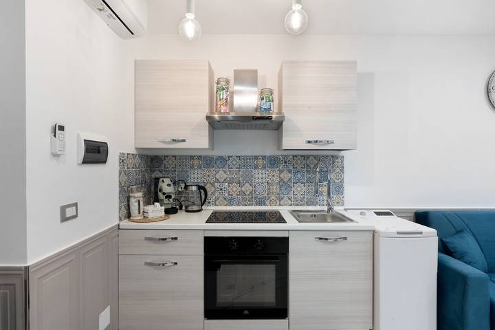 Gîte pour 4 personnes, avec jacuzzi et balcon, animaux acceptés à Castellammare di Stabia - 3