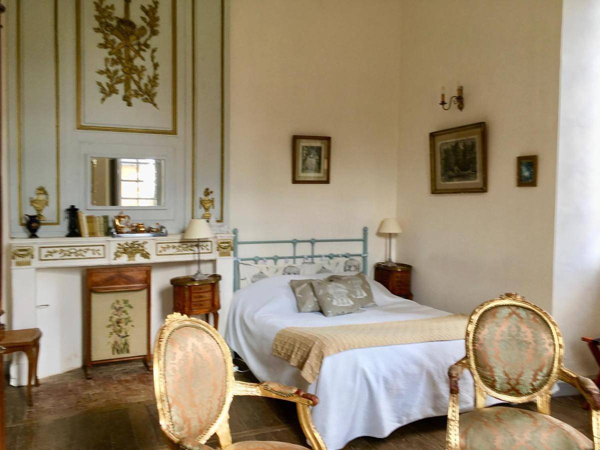 Château d'Avanton in Avanton, Vienne (France)