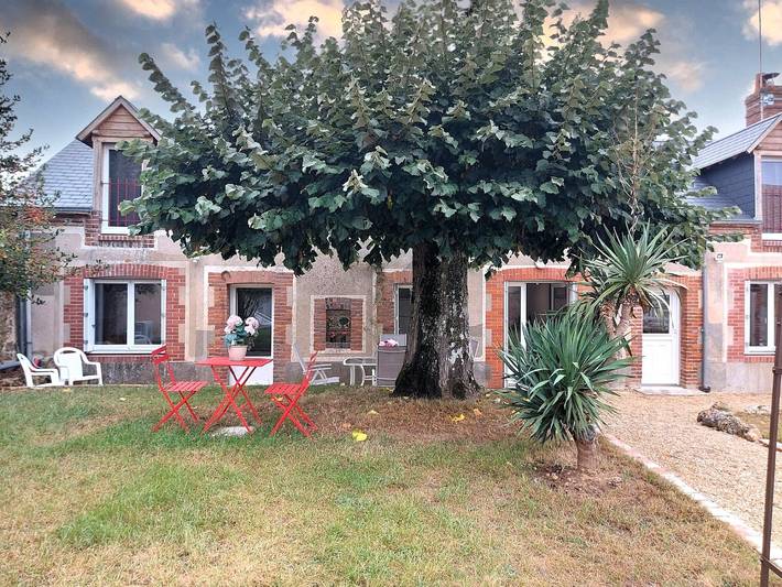 Gîte pour 6 personnes, avec jardin - 1