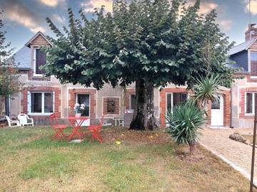 Gîte pour 6 personnes, avec jardin dans Eure-et-Loir
