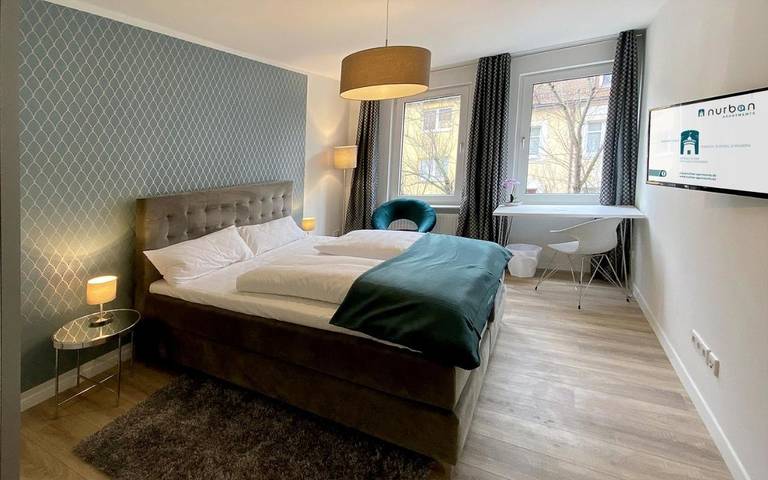 Aparthotel para 4 personas - 1