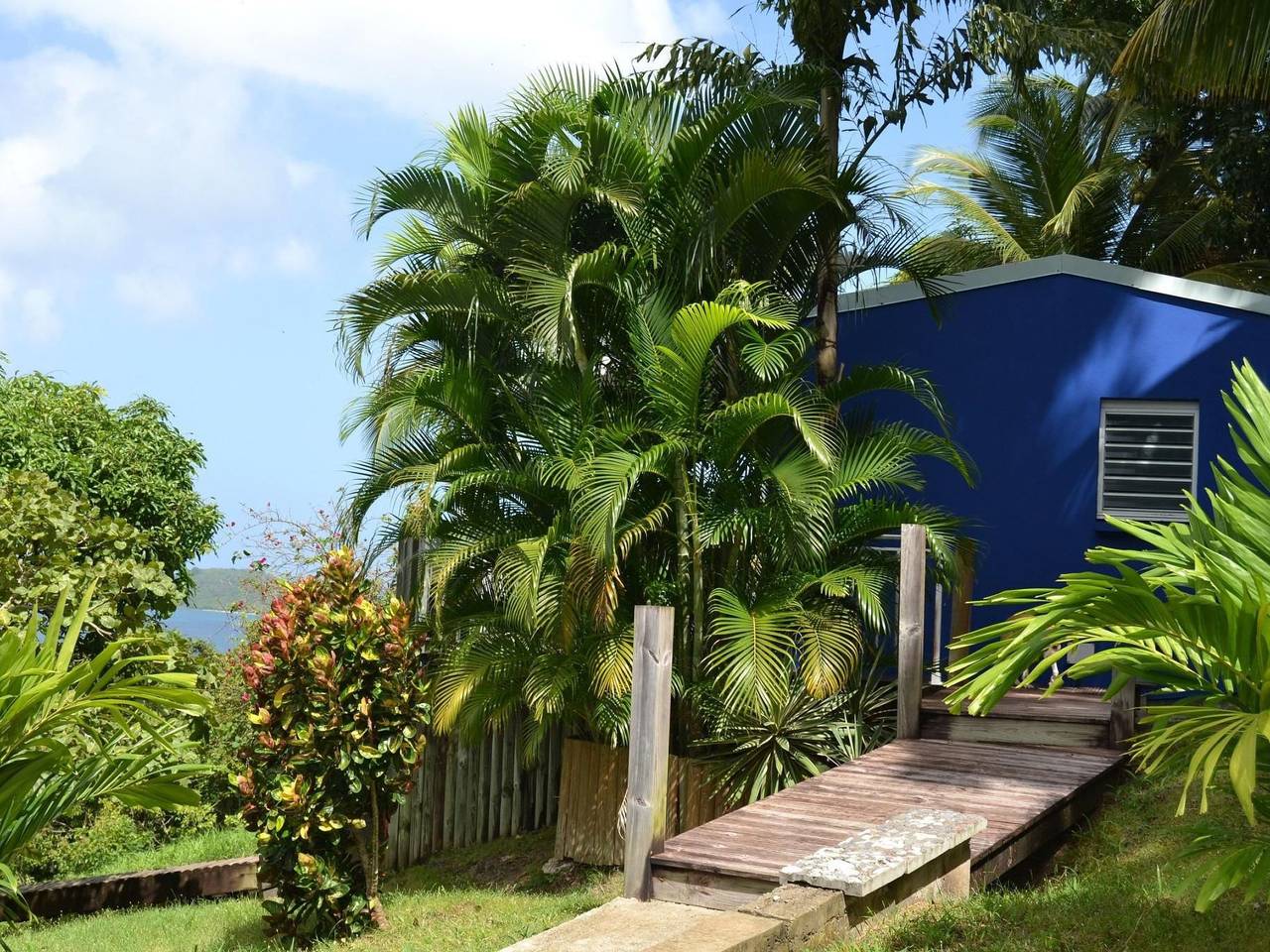Mit Jacuzzi in Deshaies, Guadeloupe (Caribbean)