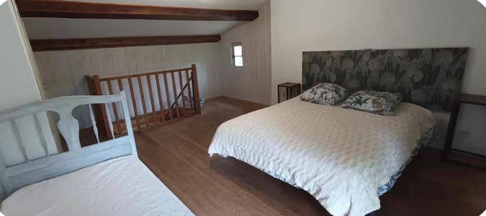 Appartement de vacances pour 2 personnes, avec terrasse et vue