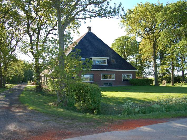 Ferienhaus für 6 Personen, mit Terrasse und Garten sowie Ausblick in Workum