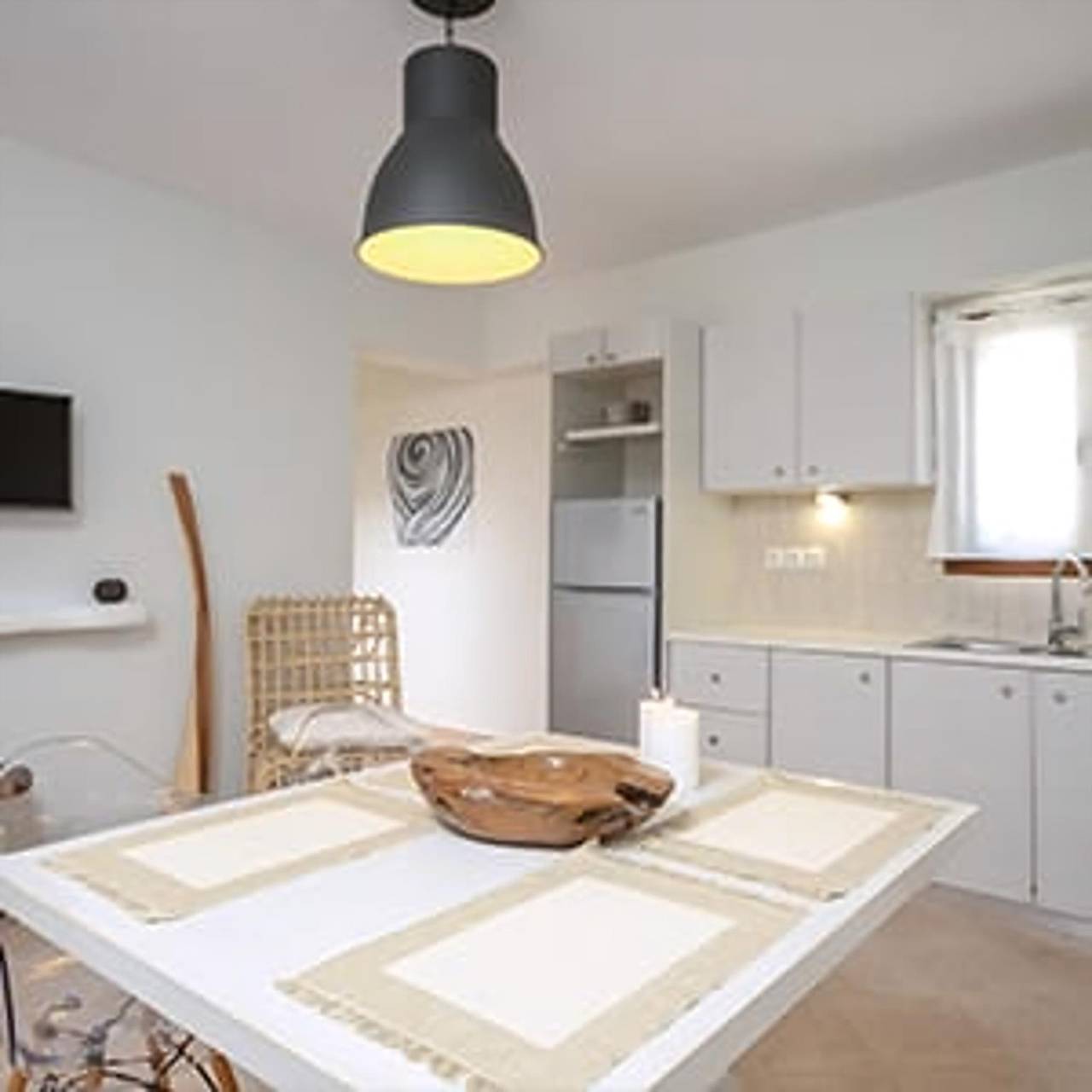 Villa für 4 Personen mit Garten in Naxos