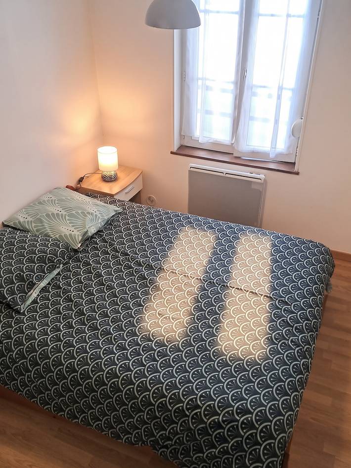 Entire apartment, Modern apartment Lisieux 30 m², central in Lisieux, Lisieux region