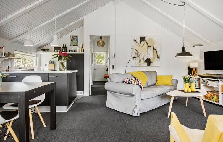 Ferienhaus für 5 Personen, mit Terrasse und Garten in Rendbjerg - 4