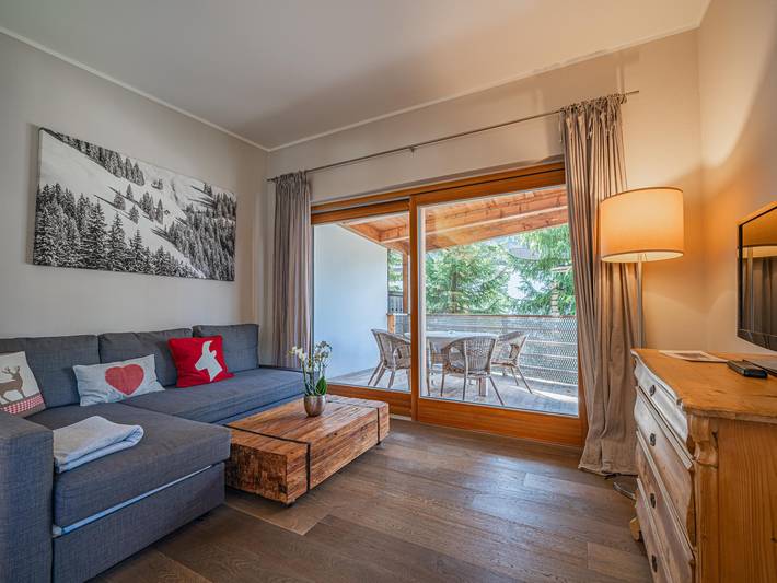 Ferienwohnung für 6 Personen, mit Balkon in Kitzbühel - 3
