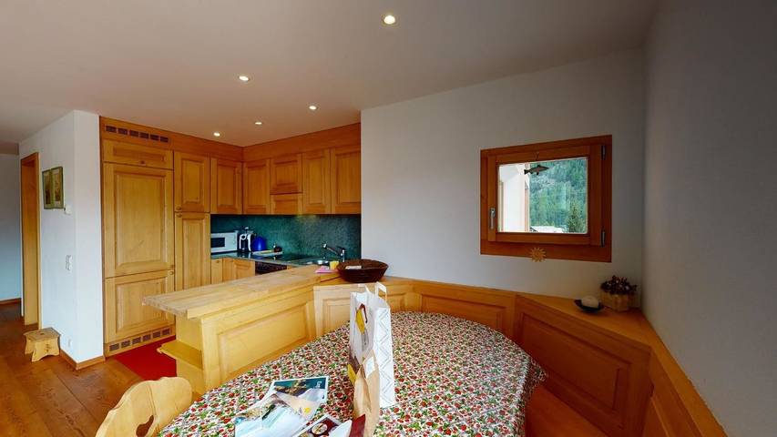Ganze Wohnung, Abitaziun Chavriöl - Pontresina in Pontresina, Sankt Moritz