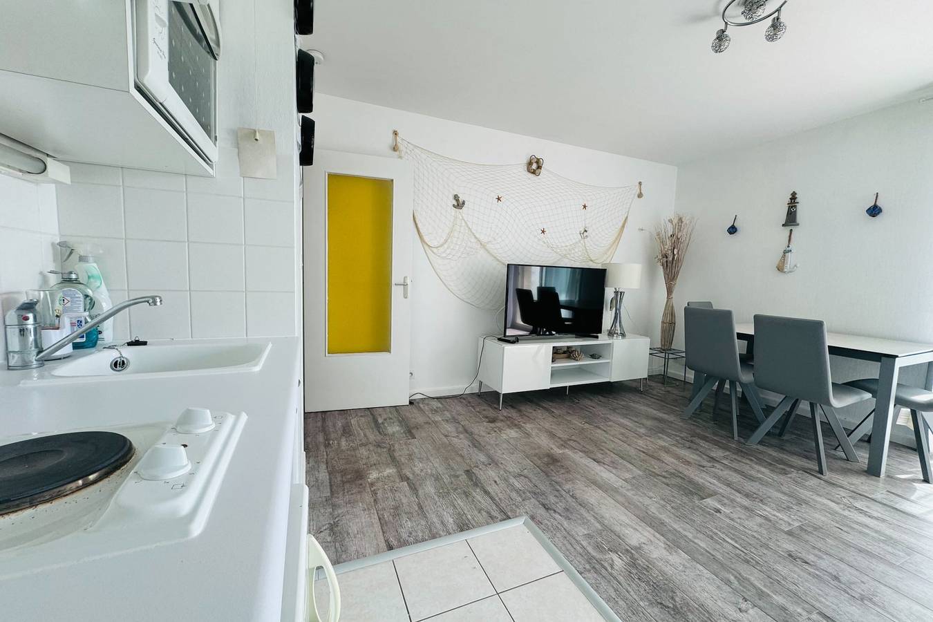 Ganzes Studio, Studio für 2 Personen mit Terrasse in Ouistreham, Caen und Umgebung