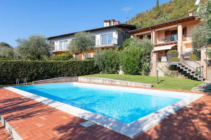 Ferienwohnung für 5 Personen, mit Terrasse und Seeblick sowie Garten, mit Haustier in Toscolano-Maderno - 3