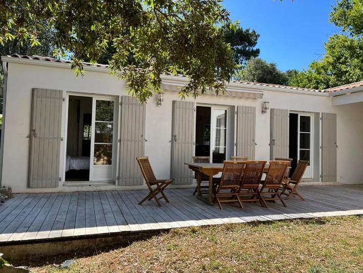 Location de vacances pour 6 personnes, avec vue et jardin dans Vert Bois - 2