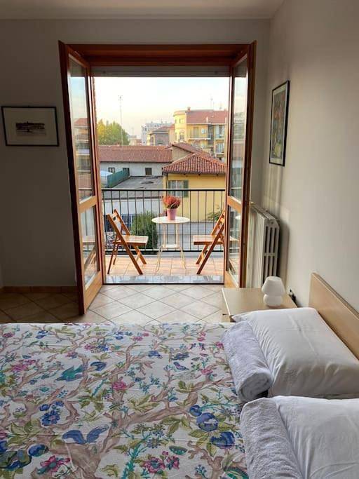 Appartamento per 2 persone, con Balcone e Panorama a Bra