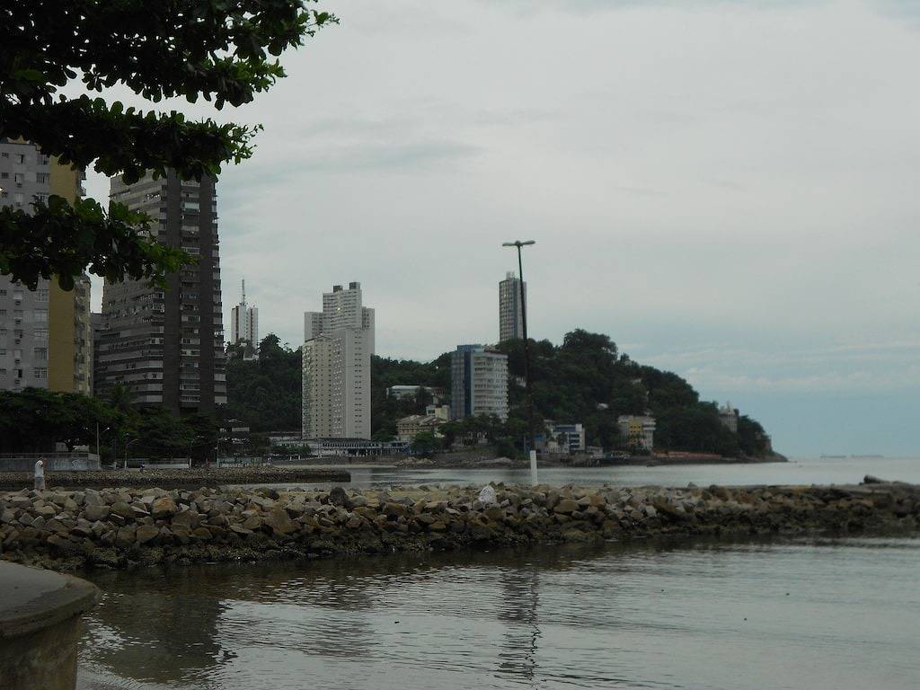 Ganze Wohnung, Ruhe und Gemütlichkeit am Strand - Gonzaguinha in São Vicente, Baixada Santista