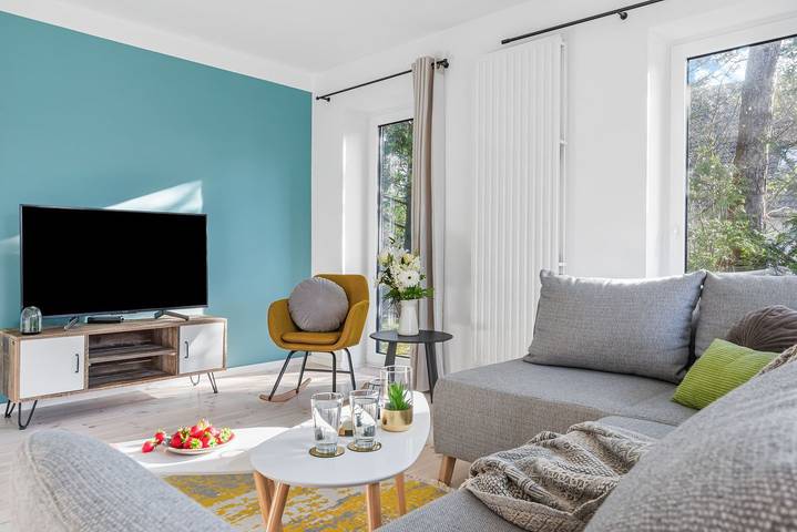 Ferienwohnung für 4 Personen, mit Sauna und Garten - 1