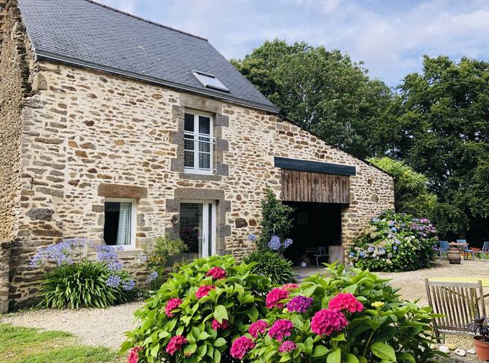 Gîte pour 4 personnes, avec jardin
