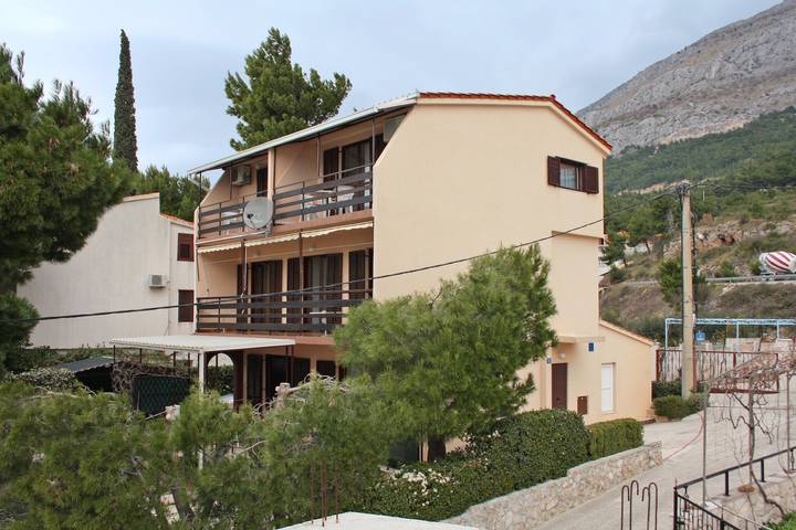 Ferienwohnung für 3 Personen, mit Balkon/Terrasse in Omis - 4