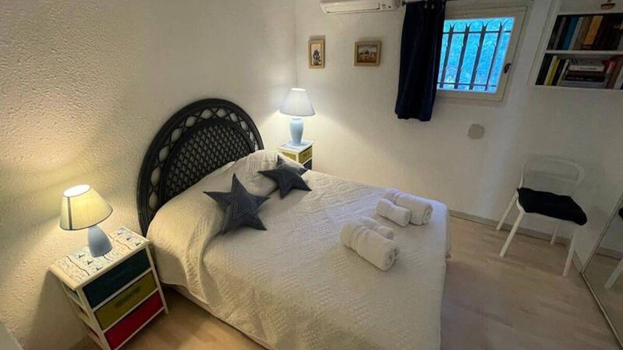 Ganze Ferienwohnung, Ferienwohnung für 4 Personen (45 m²) in Le Lavandou in Pramousquier, Le Lavandou